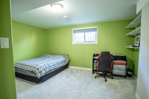 10415 106 Street, High Level, AB - Indoor Photo Showing Bedroom