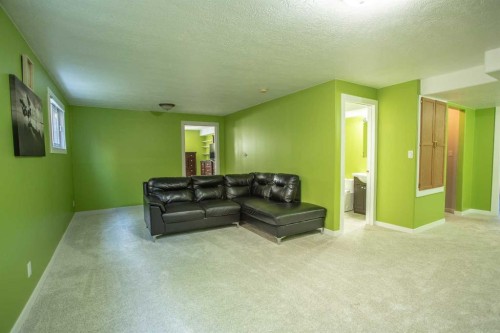 10415 106 Street, High Level, AB - Indoor Photo Showing Living Room