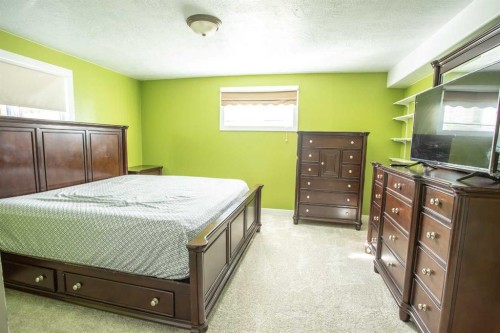 10415 106 Street, High Level, AB - Indoor Photo Showing Bedroom