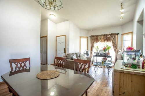 10415 106 Street, High Level, AB - Indoor Photo Showing Kitchen With Double Sink