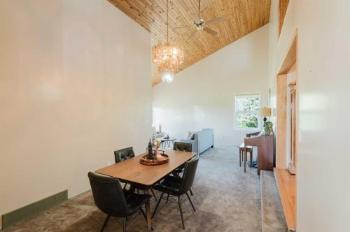 80057 712 Township, Wembley, AB - Indoor Photo Showing Dining Room