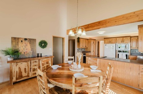 80057 712 Township, Wembley, AB - Indoor Photo Showing Dining Room
