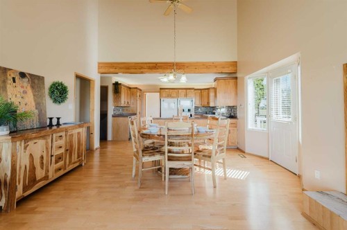 80057 712 Township, Wembley, AB - Indoor Photo Showing Dining Room