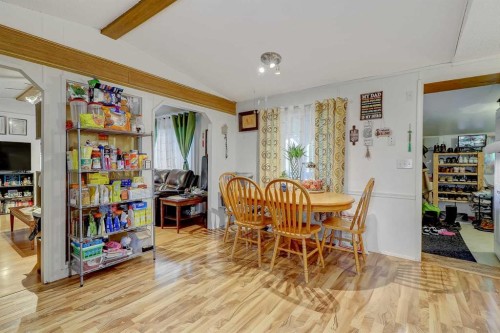 10115 99 Avenue, Bezanson, AB - Indoor Photo Showing Dining Room