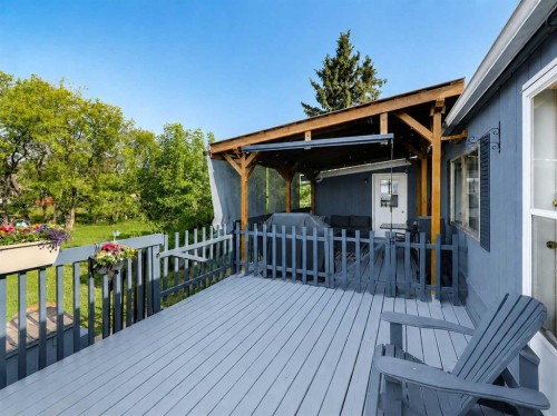 10115 99 Avenue, Bezanson, AB - Outdoor With Deck Patio Veranda With Exterior
