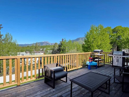 10638 Shand Avenue, Grande Cache, AB - Outdoor With Deck Patio Veranda With Exterior