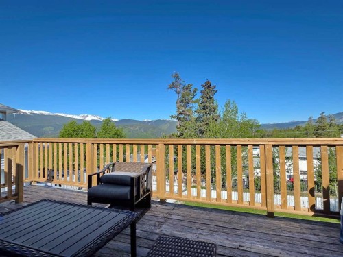 10638 Shand Avenue, Grande Cache, AB - Outdoor With Deck Patio Veranda