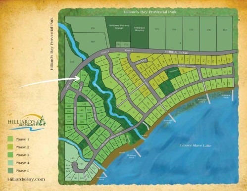 Lot 100 Willow Drive, Grouard, AB 