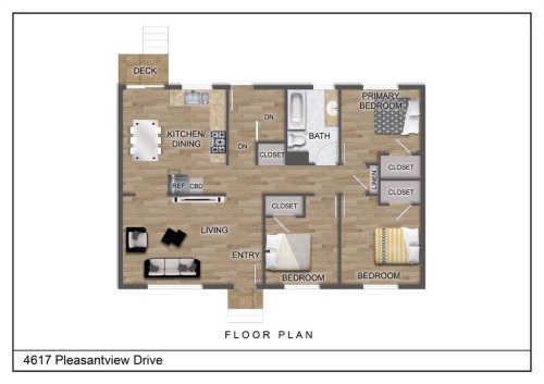 4617 Pleasantview Drive, High Prairie, AB 