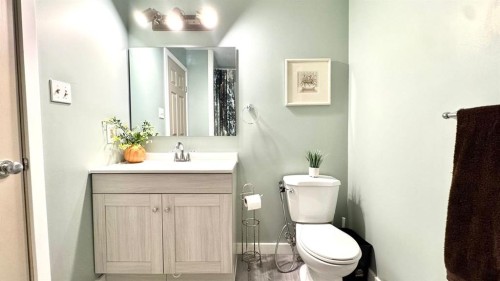 9928 93 Avenue, Wembley, AB - Indoor Photo Showing Bathroom