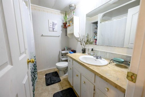 9915 99 Street, Wembley, AB - Indoor Photo Showing Bathroom