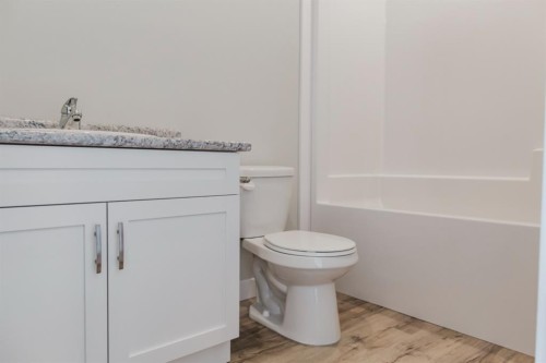 9825 96 Avenue, Grande Prairie, AB - Indoor Photo Showing Bathroom
