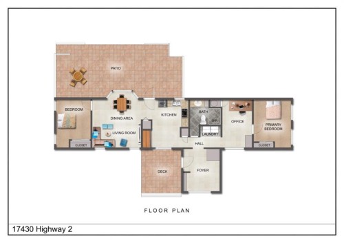 17430 Highway 2, High Prairie, AB 