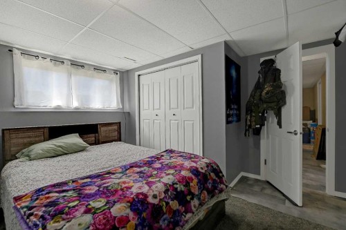 9724 94 Avenue, Wembley, AB - Indoor Photo Showing Bedroom