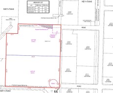 B2, L28 Pt: NW-11-73-6-W6 Emerson Trail Industrial Pk Rd Rural Grande Prairie No. 1, County Of, AB T0H 3C0
