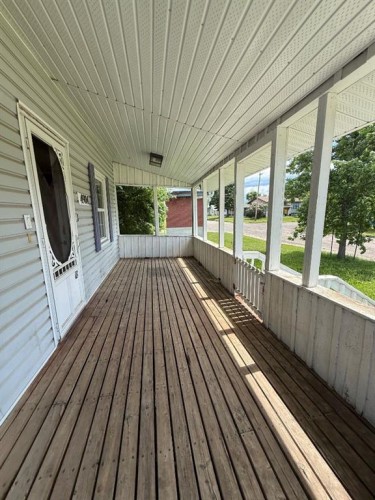 4904 58Th Avenue, High Prairie, AB - Outdoor With Deck Patio Veranda With Exterior