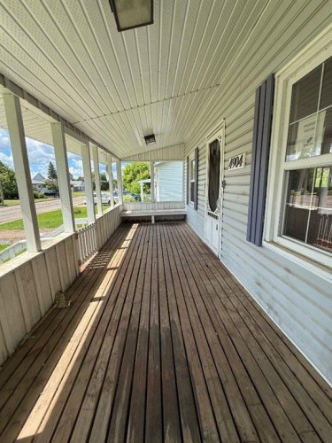 4904 58Th Avenue, High Prairie, AB - Outdoor With Deck Patio Veranda With Exterior