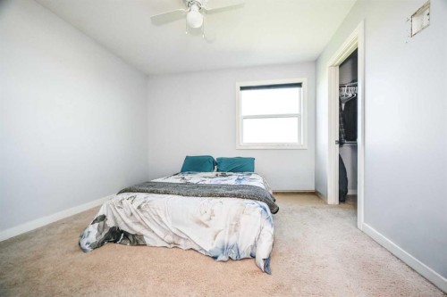 7018 90 Street, Grande Prairie, AB - Indoor Photo Showing Bedroom