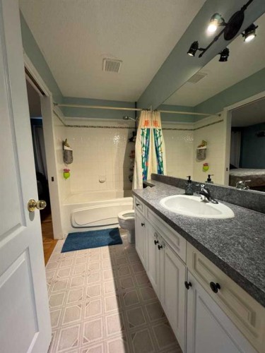 806 Cherry Crescent, Beaverlodge, AB - Indoor Photo Showing Bathroom