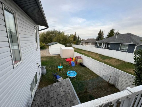 806 Cherry Crescent, Beaverlodge, AB - Outdoor With Deck Patio Veranda