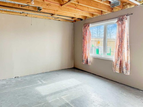 57 97 Avenue, Grande Cache, AB - Indoor Photo Showing Basement