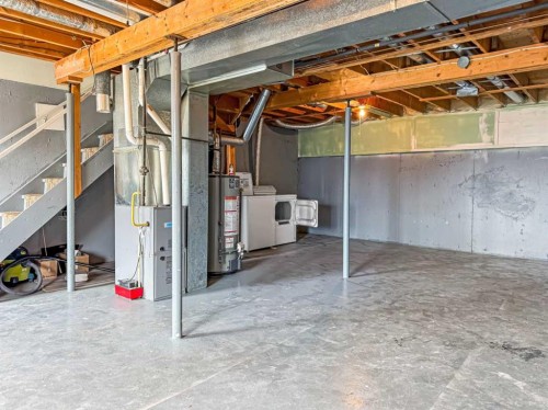 57 97 Avenue, Grande Cache, AB - Indoor Photo Showing Basement