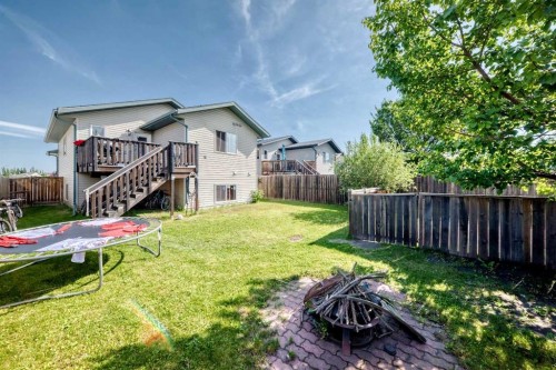 116 Iverson Close, Red Deer, AB - Outdoor With Deck Patio Veranda