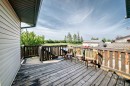 116 Iverson Close, Red Deer, AB  - Outdoor With Deck Patio Veranda With Exterior 