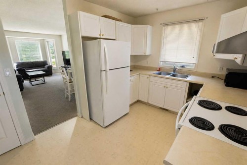 10108 106 Avenue, Grande Prairie, AB - Indoor Photo Showing Kitchen With Double Sink