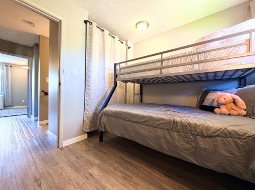 53 97 Avenue, Grande Cache, AB - Indoor Photo Showing Bedroom