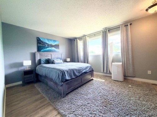 53 97 Avenue, Grande Cache, AB - Indoor Photo Showing Bedroom