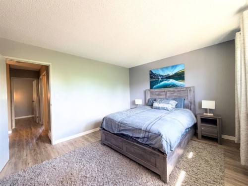 53 97 Avenue, Grande Cache, AB - Indoor Photo Showing Bedroom