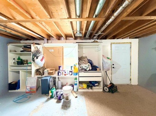 53 97 Avenue, Grande Cache, AB - Indoor Photo Showing Basement