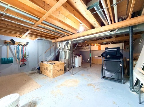53 97 Avenue, Grande Cache, AB - Indoor Photo Showing Basement