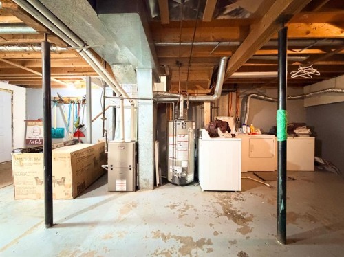 53 97 Avenue, Grande Cache, AB - Indoor Photo Showing Basement
