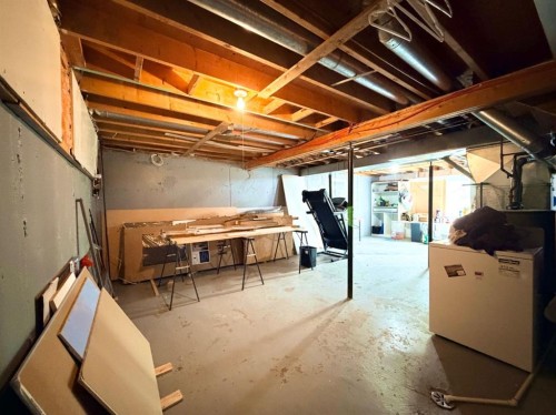 53 97 Avenue, Grande Cache, AB - Indoor Photo Showing Basement