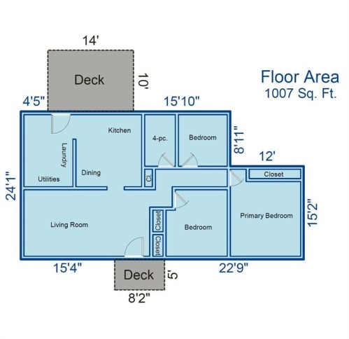 4511 50 Avenue, Valleyview, AB 