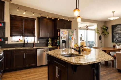 10619 84 Street, Peace River, AB - Indoor Photo Showing Kitchen