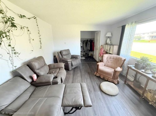 9517 89 Avenue, Peace River, AB - Indoor Photo Showing Living Room