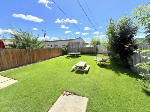 9517 89 Avenue, Peace River, AB - Outdoor With Backyard