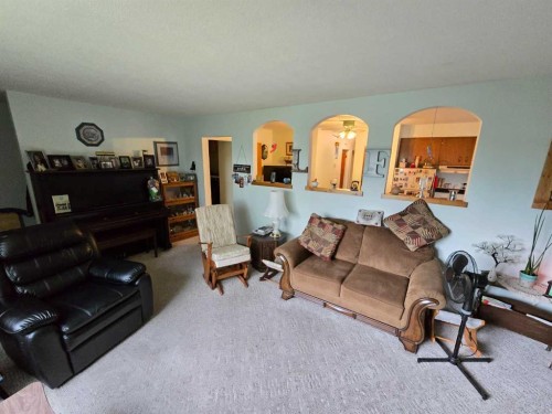 4610 52 Avenue, Grimshaw, AB - Indoor Photo Showing Living Room