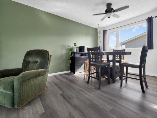 9704 94 Avenue, Wembley, AB - Indoor Photo Showing Dining Room