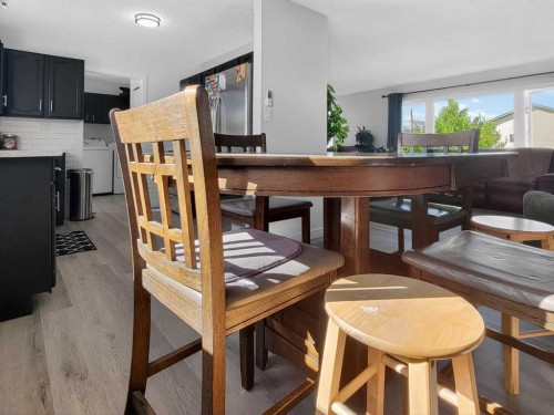 9704 94 Avenue, Wembley, AB - Indoor Photo Showing Dining Room