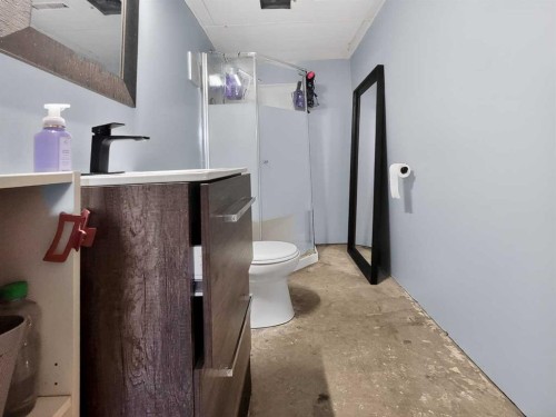9704 94 Avenue, Wembley, AB - Indoor Photo Showing Bathroom