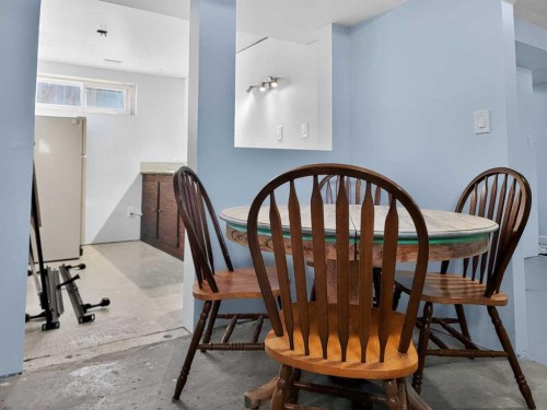 9704 94 Avenue, Wembley, AB - Indoor Photo Showing Dining Room