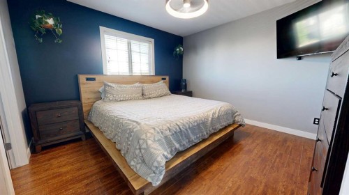 7901 Westpointe Drive, Grande Prairie, AB - Indoor Photo Showing Bedroom