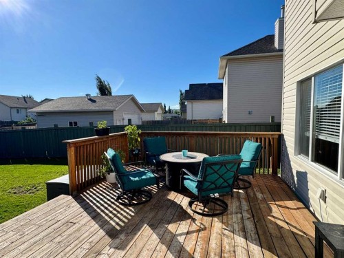 7901 Westpointe Drive, Grande Prairie, AB - Outdoor With Deck Patio Veranda With Exterior