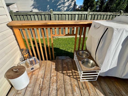 7901 Westpointe Drive, Grande Prairie, AB - Outdoor With Deck Patio Veranda With Exterior