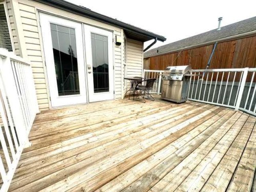 140 Pinnacle Boulevard, Grande Prairie, AB - Outdoor With Deck Patio Veranda With Exterior