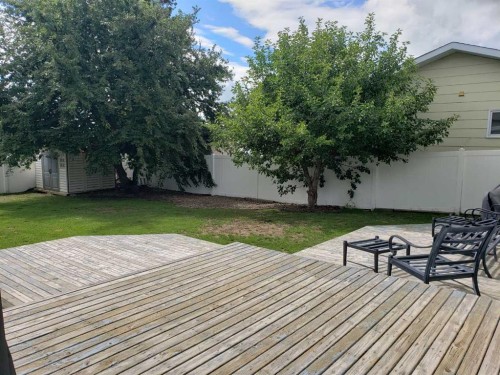 10213 106 Avenue, Fairview, AB - Outdoor With Deck Patio Veranda